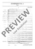 Symphony No. 1 D major - Full Score