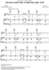 Thank God for a Friend Like You  (Theme song from "Hope and Gloria")