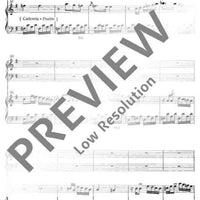 One Concerto for two Organs - Performing Score