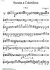 Sonata a Colombina - Bb Clarinet