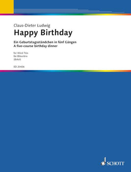 Happy Birthday - Score and Parts
