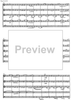 Mascherate Op. 86 - Score