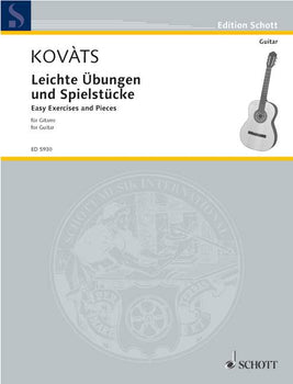 Leichte Übungen und Spielstücke