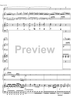 Concerto C Major KV299 - Score