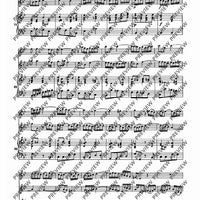 Triosonata g minor - Score and Parts