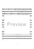 Promenade (from Pictures at an Exhibition) - Score