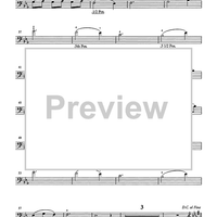 Suzuki Bass School, Volume 3 - Bass Part