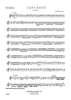 Double Concerto for Recorder and Flute in E minor - Violin 1