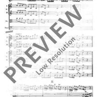 Concerto grosso C Major - Full Score