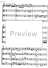 String quartet No. 1 - Score
