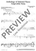 Anthology of Selected Pieces