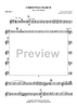Christmas March - Alto Saxophone 1