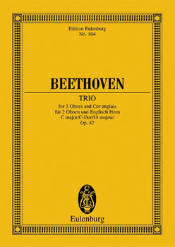 Trio C major - Full Score