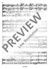 String Quartet D major - Full Score