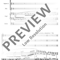 Verbum caro factum est - Choral Score
