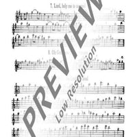 12 Chorales - Performing Score