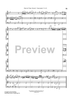 Sarabande & Allegro from Oboe Concerto in G Minor - Score