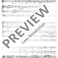 Missa dorica - Score