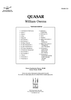 Quasar - Contents