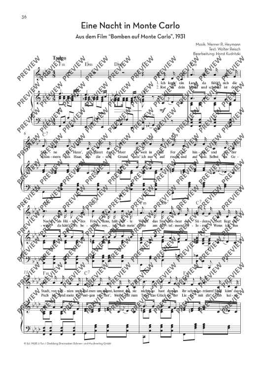 Eine Nacht in Monte Carlo