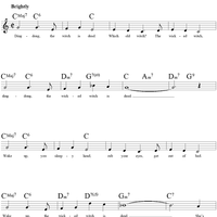 Ding-Dong! The Witch is Dead