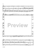 Italian Concerto for Violin/Flute, Viola and Cello - Score