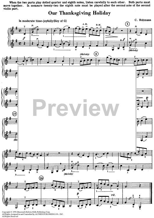 Our Thanksgiving Holiday