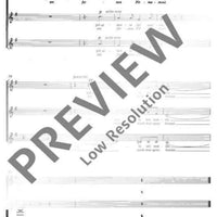 La Fede - Die Treue - Choral Score