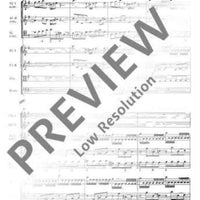 Concerto grosso G major - Full Score