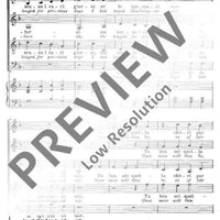 Madrigals - Choral Score