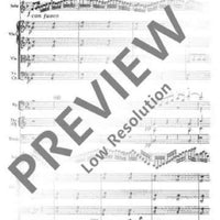 Concertino Eb major - Full Score