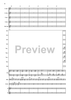 Not in the Mood - Conductor's Score