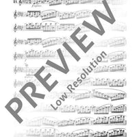 30 Virtuoso Etudes in all major and minor keys