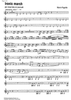 Ironic march - Bb Clarinet 3