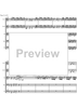 Allegro - Score