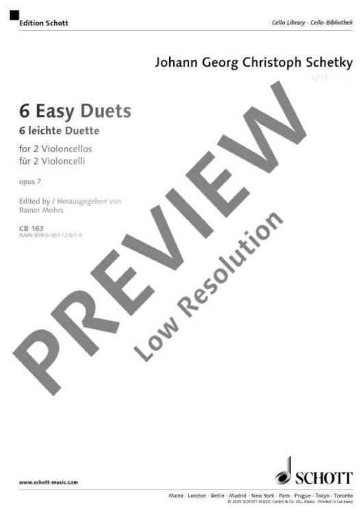 6 Easy Duets