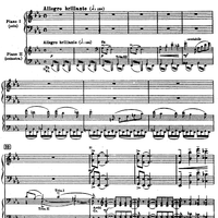 Piano Concerto No. 3, Opus 75, (1st movement: Allegro Brillante)