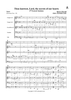 Thou knowest Lord, the secrets of my heart (3rd Funeral Sentence) - Score