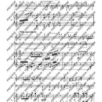 Molto tranquillo - Score and Parts