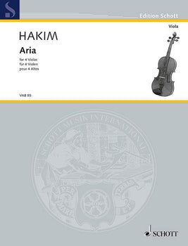 Aria - Score and Parts