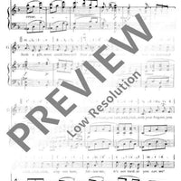 Brother com and dance with me - Score