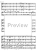 Mess Breve in Sol (Missa brevis in G Major) - Score