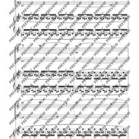 Vientulais engelis - Score and Parts