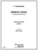 Spring Song - Score