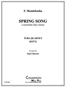 Spring Song - Tuba 1