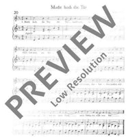 Unsere Weihnachtslieder