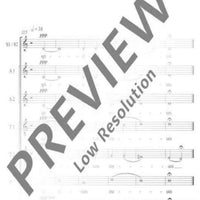 Seven Last Words of Christ - Choral Score