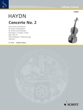 Concerto No. 2 G major - Piano Score With Solo Part