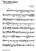 Vers la lumière obscure (Towards the dark light) - C Trumpet2