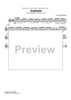 Andante - from String Quartet in A Minor, Op. 29 - Flute/Oboe/Violin 2